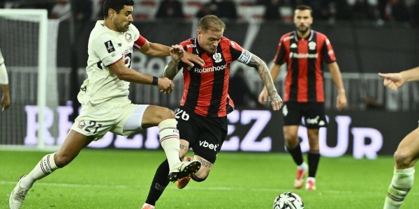 2-0，32%控球率仍赢，法甲第8完胜法甲第5，豪取3连胜