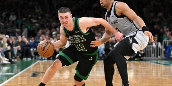 文班亚马21+6怀特29+9 福克斯21+9马刺击败凯尔特人