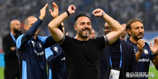 德泽尔比的马赛，法甲榜首的短暂体验卡