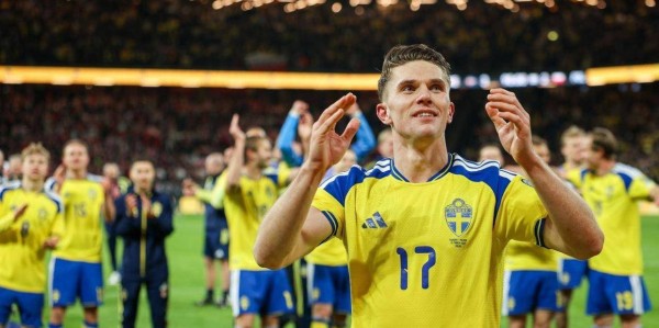 瑞典晋级世界杯！3-2淘汰波兰，阿森纳神锋绝杀+半决赛帽子戏法