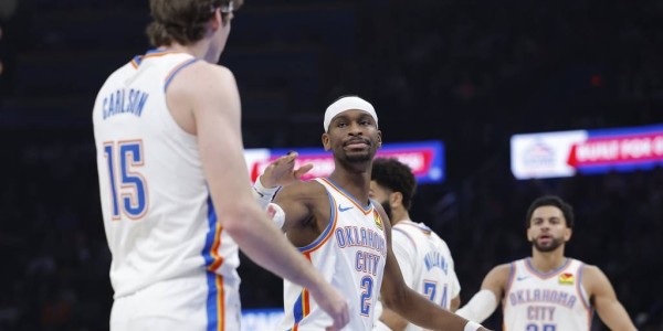 雷霆软肋被无情戳破 近期连败究竟发生了什么？