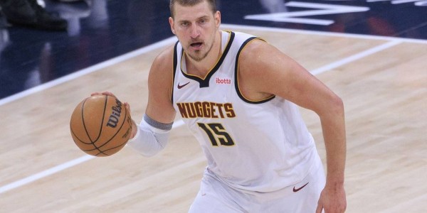 约基奇加冕中锋助攻王 他重塑了小球时代内线法则