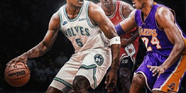 爱德华兹今夏看了大量科比乔丹录像 学习背身后仰