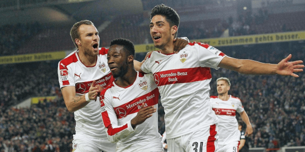 德甲 斯图加特VS科隆