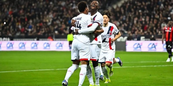 法甲进球榜：巴黎58球领跑，马赛、朗斯并列第二！双尔双双垫底！