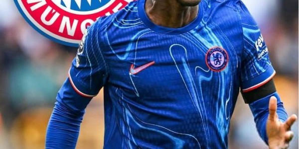 坚决不外租！卫报：切尔西愿6500万欧卖杰克逊，拜仁只能承担租借