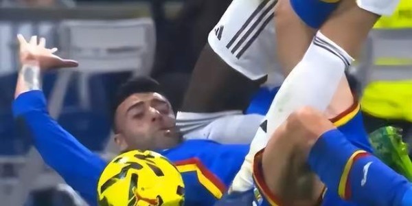 皇马两连败基本退出争冠队伍，吕迪格争议动作被裁判无视引争议