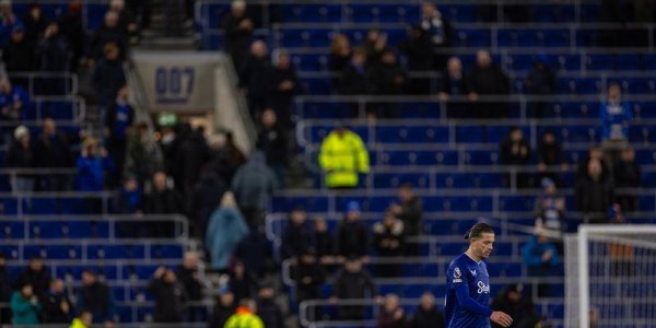 莫耶斯：格拉利什受伤对埃弗顿是“重大打击”