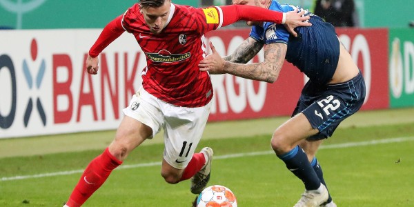 德国杯：弗赖堡VS达姆施塔特黑马潜质！达姆施塔特硬刚德甲劲旅