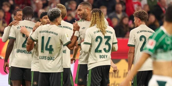 创造历史！哈里-凯恩轰破百大关，德甲前五轮全胜