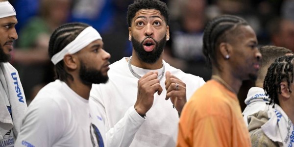 浓眉计划今天客战湖人复出 将首次在洛杉矶面对旧主