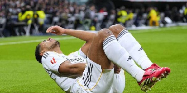 皇马遭遇重大打击！贝林厄姆伤停恐延长至两个月，或无缘2026年世界杯