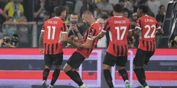 足坛狂欢夜！5大联赛首个冠军诞生，巴黎1-2爆冷，尤文2-0稳居第4