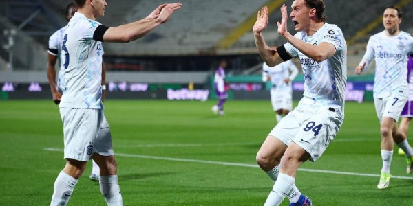 国际米兰1-1战平佛罗伦萨，意甲冠军近在咫尺，各方心思暗藏