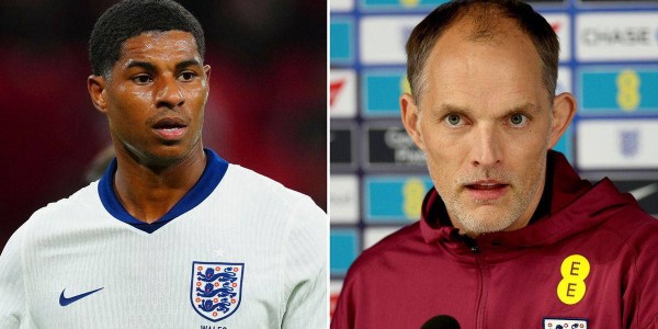 英格兰主帅警告拉什福德潜力转化问题