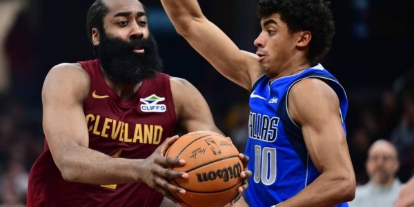 哈登仅13分弗拉格27+10 骑士爆冷不敌独行侠