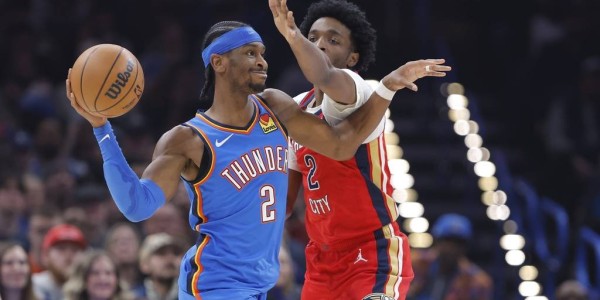 亚历山大29分霍姆格伦20+14 雷霆胜鹈鹕