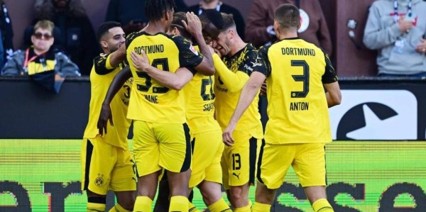 德甲神剧情：3-1到3-3，多特掉链子，圣保利创造奇迹：极限绝平