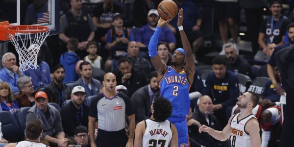 亚历山大3分绝杀约基奇32+14+13 雷霆胜掘金