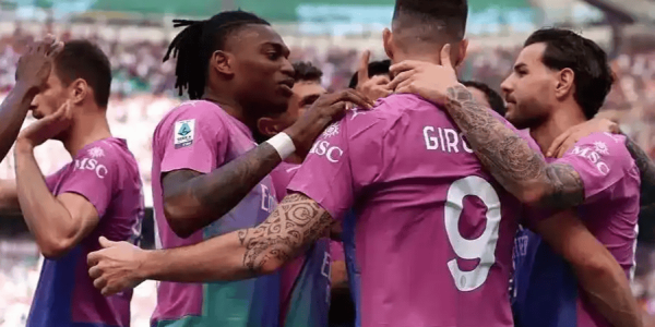 意甲：AC米兰VS莱切，最新数据比分分析