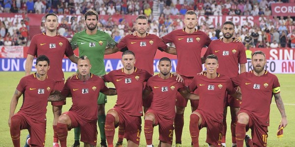 意甲：拉齐奥VS罗马 数据分析