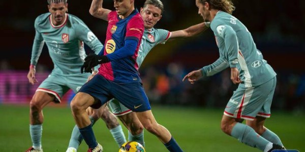 西甲争冠生死局：巴萨主场迎战马竞，传控狂潮对冲铁血防线