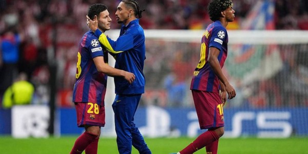 破防？巴萨8000万巨星嘲讽马竞：下轮欧冠你们回家了！