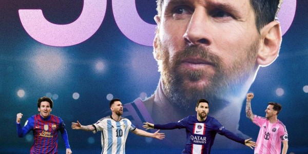 梅西突破900进球里程碑！金球奖、美洲杯及法甲纷纷祝贺