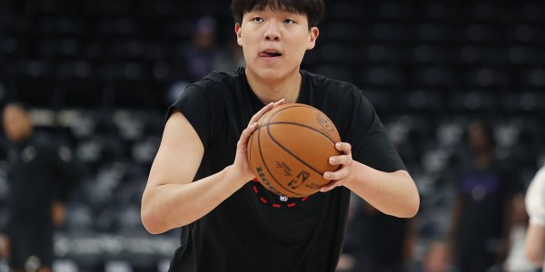 杨瀚森处境正在变好吗？对比同级菜鸟答案很残忍