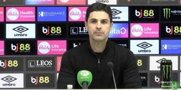 一日英超动向：阿尔特塔逆转伯恩茅斯，曼城打切尔西基本没输过