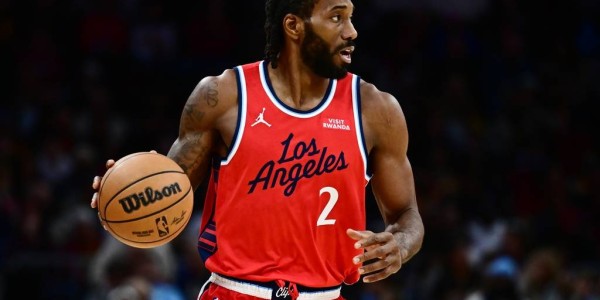 曝伦纳德左膝不适 提前结束客场之旅返回洛杉矶治疗