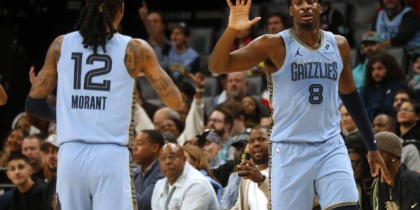 莫兰特23+12约翰逊32+15 灰熊不敌老鹰