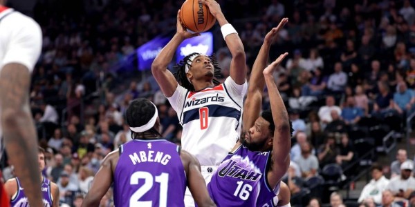 里斯26+17哈迪21分莱利19+10 威廉姆斯24分奇才胜爵士