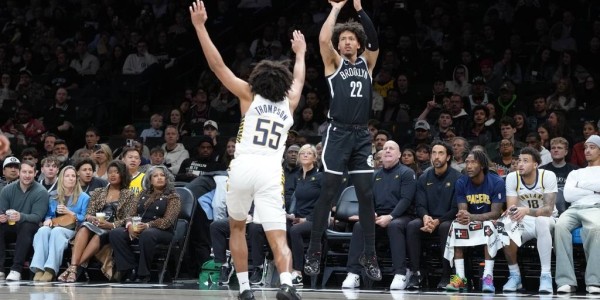 波特18+14利德尔26+10 步行者大胜篮网