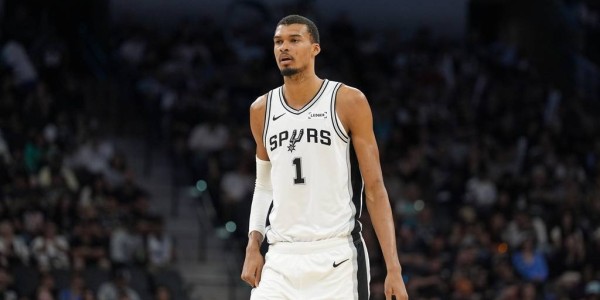 文班5战砍下165分57板19帽 NBA官方：姚明以来第一人