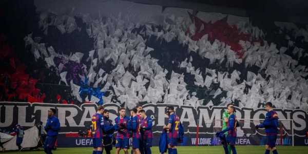 欧冠再传捷报！西甲冠军巴萨连胜在望，巨星破门超越C罗