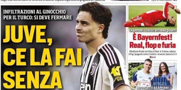 曼宁格车祸去世，伊尔迪兹膝伤让尤文担忧，米兰诱惑弗拉霍维奇