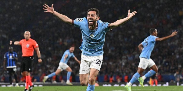 曼城九载19冠传奇！B席6月自由身离队，AC米兰成意甲最大热门