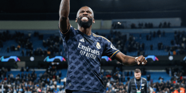 重罚！曝吕迪格连续膝击最高应禁赛12场，巴萨旧将：被皇马抢劫了