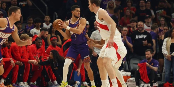 布克25分格林20分巴恩斯17分 太阳大胜猛龙