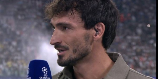 胡梅尔斯：球员谢幕战和评论员首秀都是多特vs尤文，故事很圆满了