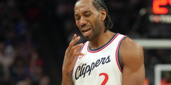 爆料人:调查了3000+份文件 伦纳德续约和代言同时签