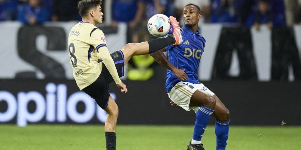 西甲-加西亚失误送礼莱万替补建功 巴萨3-1迎3连胜