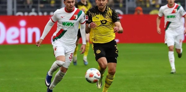 2-0奥格斯堡＋斩获联赛2连胜＋还剩8轮落后拜仁9分！