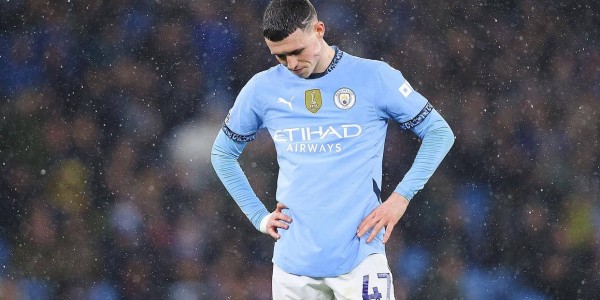 曼城崛起！利物浦惊慌中斯洛特自乱阵脚