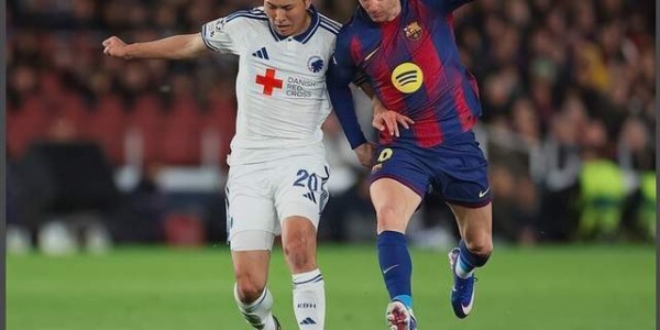 像齐达内一样过人的危险球员！22岁日本球员对阵西甲冠军表现活跃