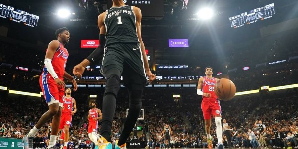 伤势并不严重！曝文班亚马X光检查结果为阴性