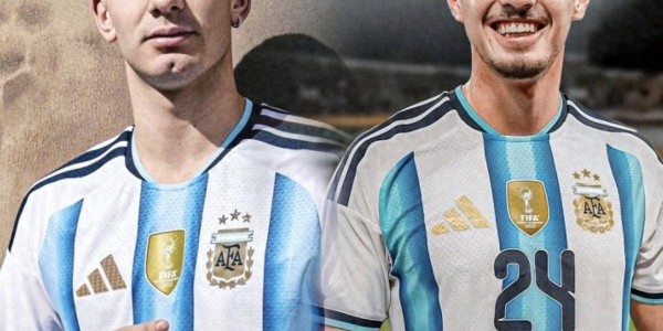 阿根廷约战FIFA第115，排名低于国足，梅西冲120球，补招法甲锋霸