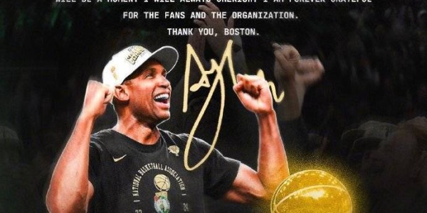 霍福德致谢绿军：这段经历永远在我心中占据重要位置