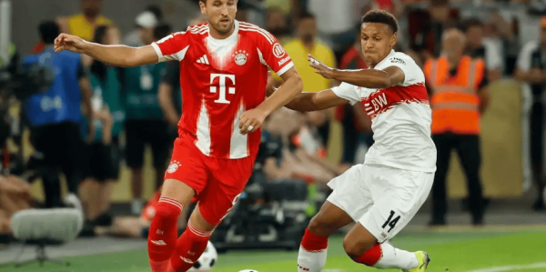 德国杯 勒沃库森VS拜仁慕尼黑